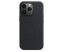 Чохол для Apple iPhone 13 Pro Leather Case with MagSafe - Midnight (MM1H3)