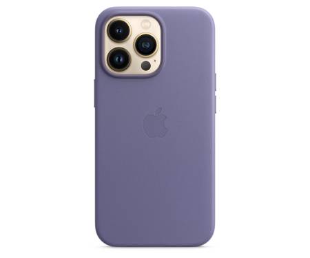 Чехол для Apple iPhone 13 Pro Leather Case with MagSafe - Wisteria (MM1F3)