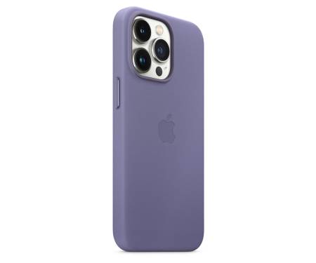 Чехол для Apple iPhone 13 Pro Leather Case with MagSafe - Wisteria (MM1F3)