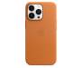 Чехол для Apple iPhone 13 Pro Max Leather Case with MagSafe - Golden Brown (MM1L3) 1