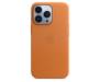 Чехол для Apple iPhone 13 Pro Max Leather Case with MagSafe - Golden Brown (MM1L3) 2
