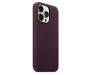 Чехол для Apple iPhone 13 Pro Max Leather Case with MagSafe - Dark Cherry (MM1M3) 5