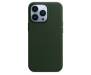 Чехол для Apple iPhone 13 Pro Max Leather Case with MagSafe - Sequoia Green (MM1Q3) 3