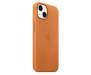 Чохол для Apple iPhone 13 Leather Case with MagSafe - Golden Brown (MM103)