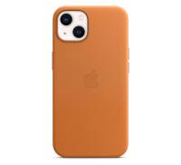 Чохол для Apple iPhone 13 Leather Case with MagSafe - Golden Brown (MM103)