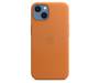 Чехол для Apple iPhone 13 mini Leather Case with MagSafe - Golden Brown (MM0D3) 2