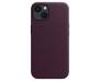Чехол для Apple iPhone 13 mini Leather Case with MagSafe - Dark Cherry (MM0G3) 2