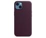 Чехол для Apple iPhone 13 mini Leather Case with MagSafe - Dark Cherry (MM0G3) 5