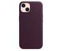 Чехол для Apple iPhone 13 mini Leather Case with MagSafe - Dark Cherry (MM0G3) 4