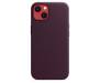 Чехол для Apple iPhone 13 mini Leather Case with MagSafe - Dark Cherry (MM0G3) 3