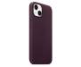 Чехол для Apple iPhone 13 mini Leather Case with MagSafe - Dark Cherry (MM0G3) 6