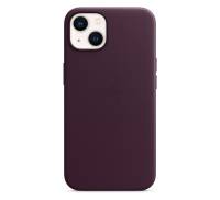 Чехол для Apple iPhone 13 mini Leather Case with MagSafe - Dark Cherry (MM0G3)