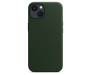 Чехол для Apple iPhone 13 mini Leather Case with MagSafe - Sequoia Green (MM0J3) 5