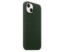 Чехол для Apple iPhone 13 mini Leather Case with MagSafe - Sequoia Green (MM0J3) 6