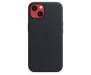 Чохол для Apple iPhone 13 mini Leather Case with MagSafe - Midnight (MM0M3) 3