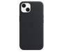 Чохол для Apple iPhone 13 mini Leather Case with MagSafe - Midnight (MM0M3) 1
