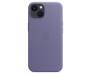 Чохол для Apple iPhone 13 mini Leather Case with MagSafe - Wisteria (MM0H3) 2