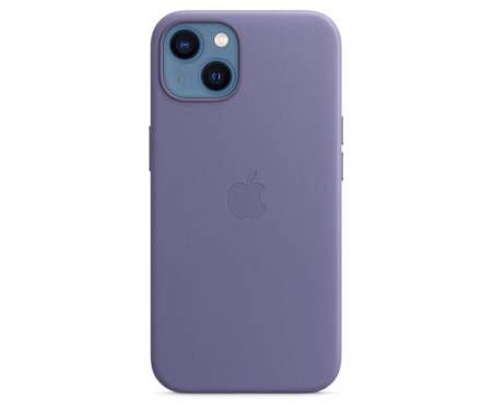 Чохол для Apple iPhone 13 mini Leather Case with MagSafe - Wisteria (MM0H3) 5