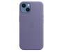 Чохол для Apple iPhone 13 mini Leather Case with MagSafe - Wisteria (MM0H3) 5