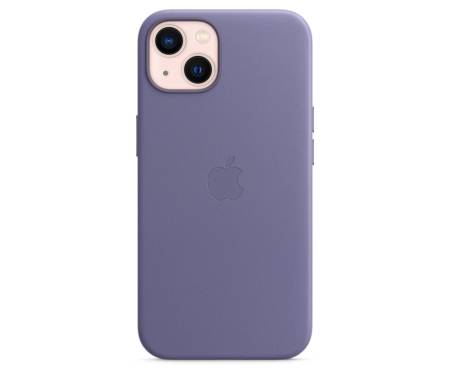 Чохол для Apple iPhone 13 mini Leather Case with MagSafe - Wisteria (MM0H3) 4