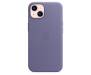 Чохол для Apple iPhone 13 mini Leather Case with MagSafe - Wisteria (MM0H3) 4