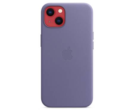Чохол для Apple iPhone 13 mini Leather Case with MagSafe - Wisteria (MM0H3) 3