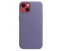 Чохол для Apple iPhone 13 mini Leather Case with MagSafe - Wisteria (MM0H3) 3