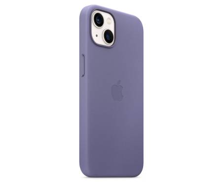 Чохол для Apple iPhone 13 mini Leather Case with MagSafe - Wisteria (MM0H3) 6