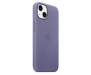 Чохол для Apple iPhone 13 mini Leather Case with MagSafe - Wisteria (MM0H3) 6