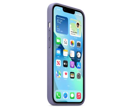 Чохол для Apple iPhone 13 mini Leather Case with MagSafe - Wisteria (MM0H3) 7