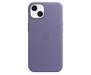 Чохол для Apple iPhone 13 mini Leather Case with MagSafe - Wisteria (MM0H3) 1