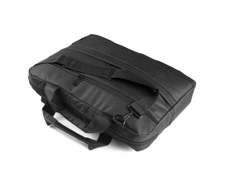 Сумка для ноутбука LogicConcept Base 15.6 Black (TOR-LC-BASE-15-BLACK)