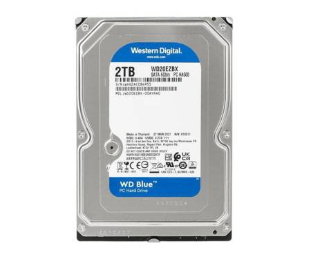 Жесткий диск WD Blue 2 TB (WD20EZBX)