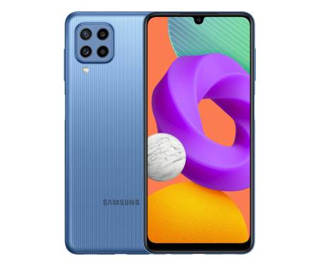 Смартфон Samsung Galaxy M22 4/128GB Light Blue (SM-M225FLBG)