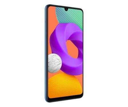 Смартфон Samsung Galaxy M22 4/128GB Light Blue (SM-M225FLBG)
