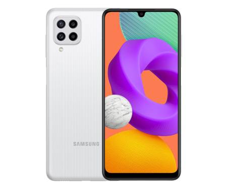 Смартфон Samsung Galaxy M22 4/128GB White (SM-M225FZWG)