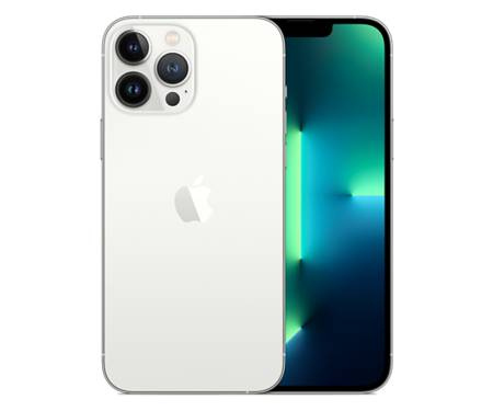 Смартфон Apple iPhone 13 Pro 256GB Dual Sim Silver (MLTC3)