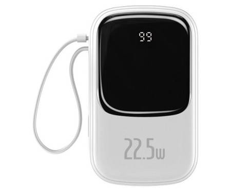 Power Bank Baseus Q Pow 20000mAh 22.5W White (PPQD-I02)