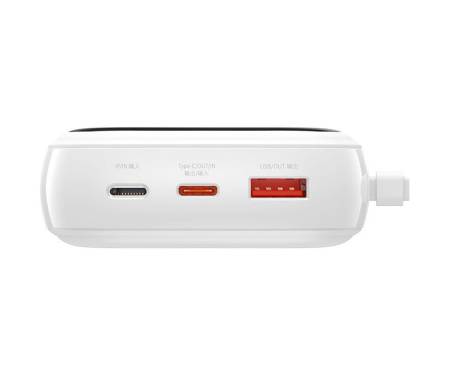 Power Bank Baseus Q Pow 20000mAh 22.5W White (PPQD-I02)