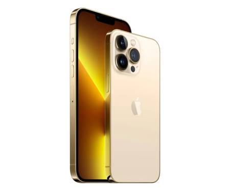 Смартфон Apple iPhone 13 Pro Max 128GB Dual Sim Gold (MLH63)