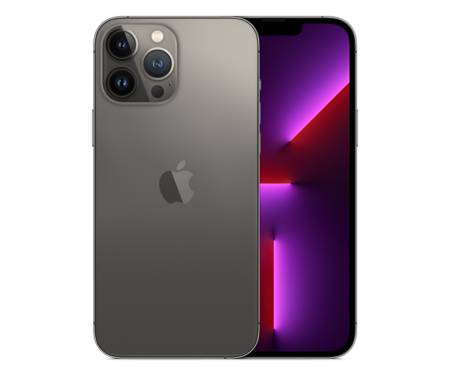 Смартфон Apple iPhone 13 Pro Max 128GB Dual Sim Graphite (MLH43) 1