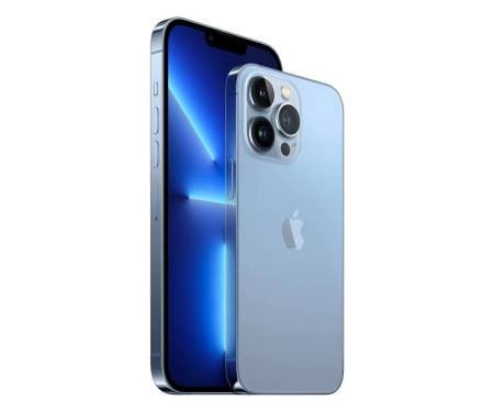 Смартфон Apple iPhone 13 Pro Max 256GB Dual Sim Sierra Blue (MLHC3)