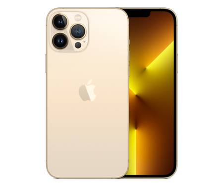 Смартфон Apple iPhone 13 Pro Max 256GB Dual Sim Gold (MLHA3)