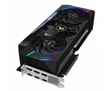 Видеокарта GIGABYTE AORUS GeForce RTX 3090 XTREME 24G (GV-N3090AORUS X-24GD)