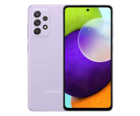 Смартфон Samsung Galaxy A52s 5G 6/128GB Violet (SM-A528BLVD) 1