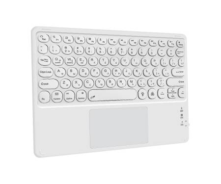 Клавиатура AIRON Easy Tap 2 Bluetooth White (4822352781089)