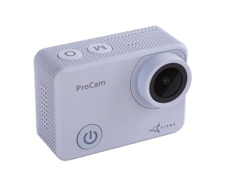 Набор блогера 8 в 1: экшн-камера AIRON ProCam 7 Touch с аксессуарами для съемки от первого лица