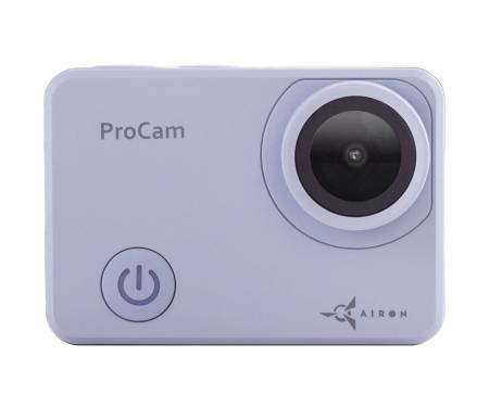 Набор блогера 8 в 1: экшн-камера AIRON ProCam 7 Touch с аксессуарами для съемки от первого лица