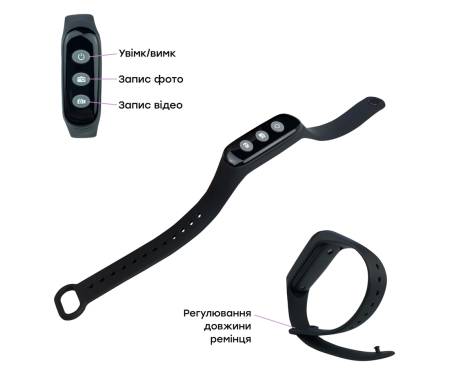 Набор блогера 8 в 1: экшн-камера AIRON ProCam 7 Touch с аксессуарами для съемки от первого лица