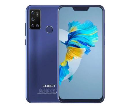 Смартфон Cubot C20 4/64GB Blue
